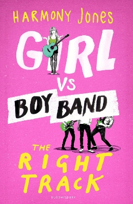 Girl vs. Boy Band book