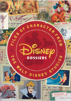 Disney Dossiers book