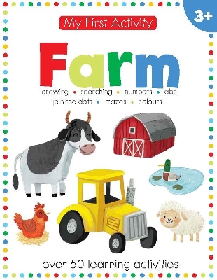 My First Activity: Farm book