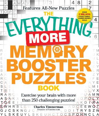 Everything More Memory Booster Puzzles Book book