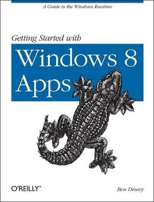 Getting Started with Metro Apps book