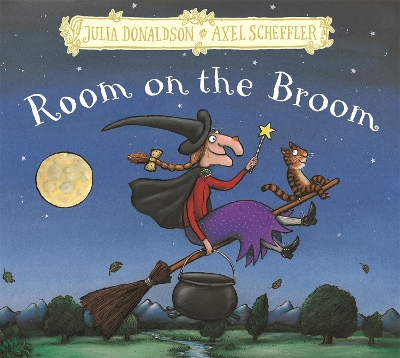 Room on the Broom: Hardback Gift Edition book