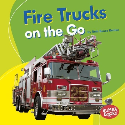Fire Trucks on the Go book