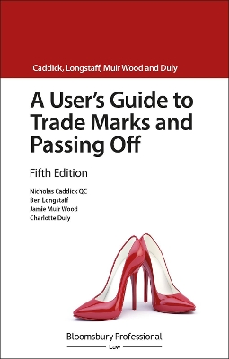 A User's Guide to Trade Marks and Passing Off book