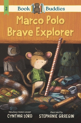 Book Buddies: Marco Polo Brave Explorer book