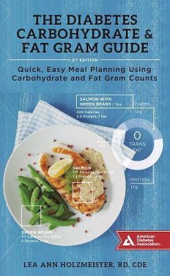 Diabetes Carbohydrate & Fat Gram Guide book