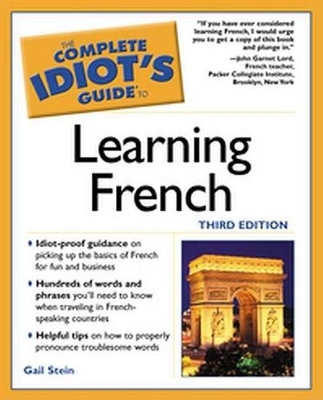 Complete Idiot's Guide to Learning French book