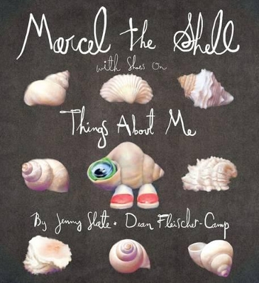 Marcel the Shell with Shoes on book