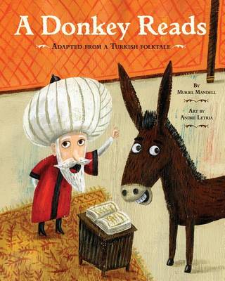 Donkey Reads book