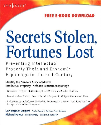 Secrets Stolen, Fortunes Lost book