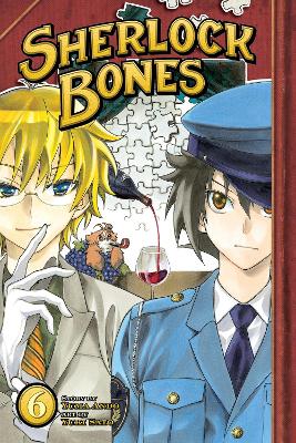 Sherlock Bones Vol.6 book