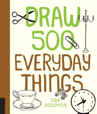 Draw 500 Everyday Things book