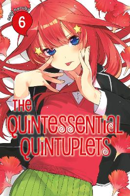 The Quintessential Quintuplets 6 book