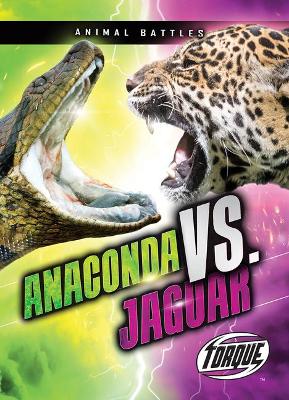 Anaconda VS Jaguar book