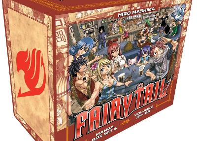 FAIRY TAIL Manga Box Set 6 book