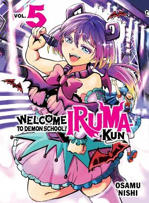 Welcome to Demon School! Iruma-kun 5 book