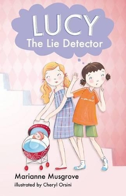 Lucy The Lie Detector book