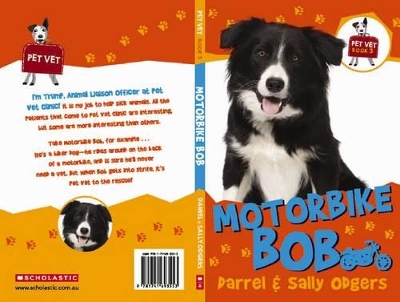 Pet Vet: #3 Motorbike Bob book