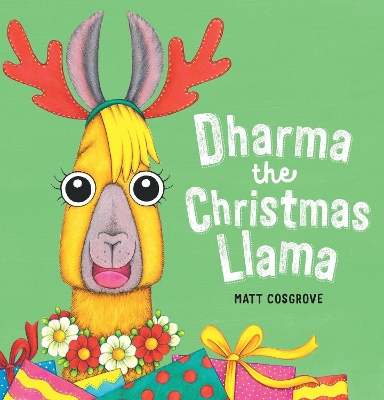Dharma the Christmas Llama book