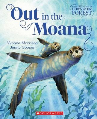 Out in the Moana book