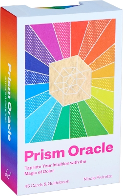 Prism Oracle: Discover the power of color. This unique Prism Oracle deck uses the language of color to tap into your intuition. book