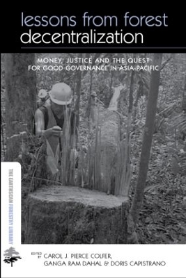 Lessons from Forest Decentralization book