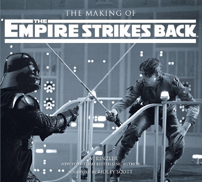 Making of the Empire Strikes Back book