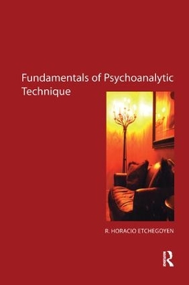 Fundamentals of Psychoanalytic Technique book