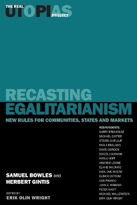 Real Utopias Project book