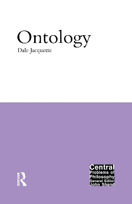 Ontology by Dale Jacquette