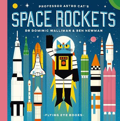 Professor Astro Cat's Space Rockets book