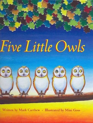 Five Little Owls book