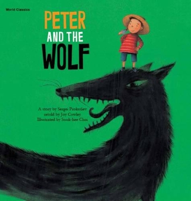 Peter and the Wolf book