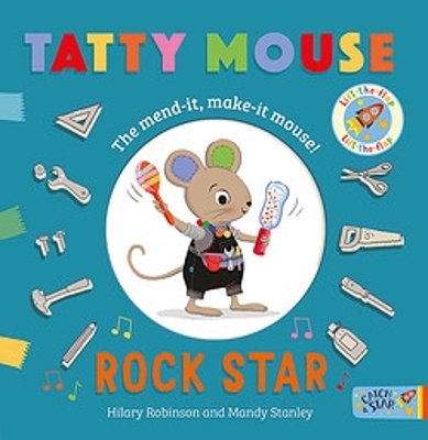 Tatty Mouse Rock Star book