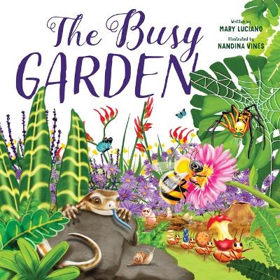 The Busy Garden book