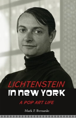 Lichtenstein in New York book