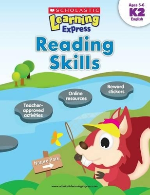 Learning Express: Reading Skills Level K2 book