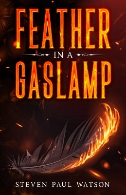 Feather in a Gaslamp book