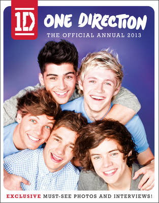 One Direction: The Official Annual 2013 book