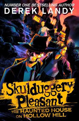 Skulduggery Pleasant – The Haunted House on Hollow Hill book