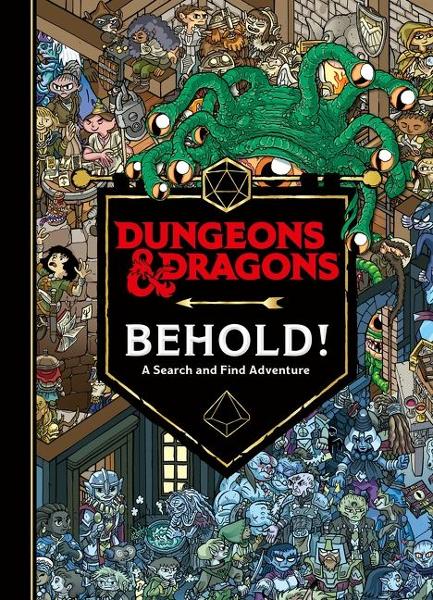 Dungeons & Dragons: Behold! a Search and Find Adventure book