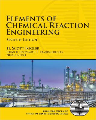 Elements of Chemical Reaction Engineering book