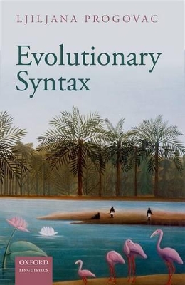 Evolutionary Syntax book