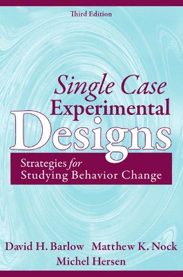 Single Case Experimental Designs book