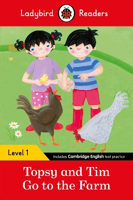 Topsy and Tim: Go to the Farm - Ladybird Readers Level 1 book