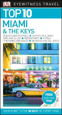 DK Eyewitness Top 10 Miami and the Keys book