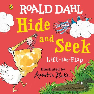 Roald Dahl: Lift-the-Flap Hide and Seek book