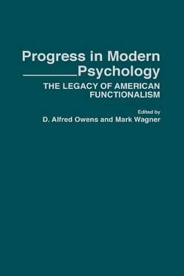 Progress in Modern Psychology book