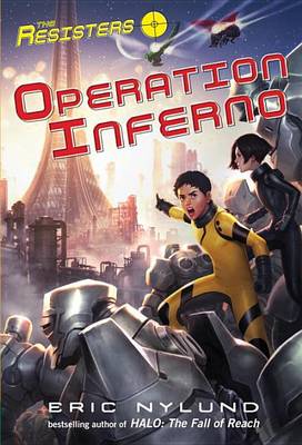 Resisters #4: Operation Inferno book