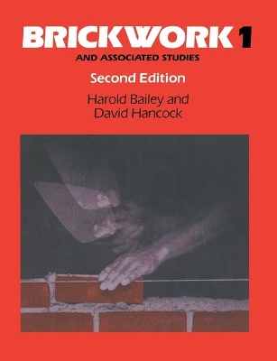 Brickwork 1 and Associated Studies book